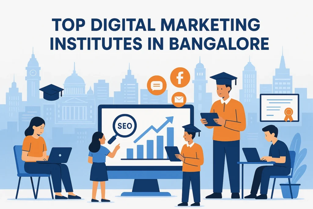 Digital marketing institutions blog banner
